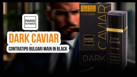 Resenha : Dark Caviar novo lançamento da Paris Elysees.